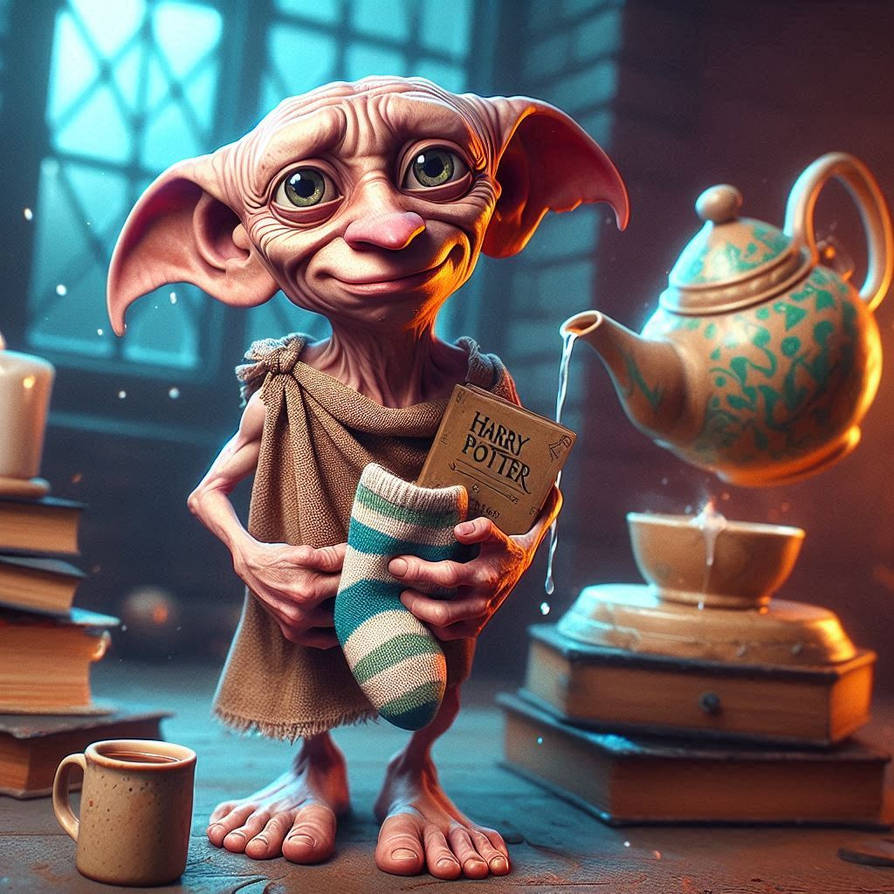 Dobby by Gaechka1 on DeviantArt
