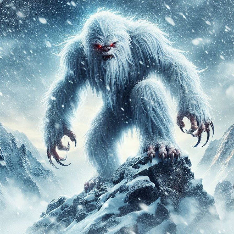 angry yeti by Gaechka1 on DeviantArt