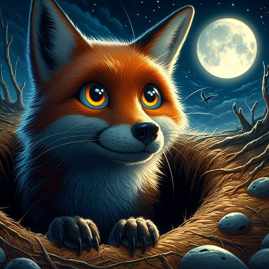 Sly Fox Raspberry sly fox by Gaechka1 on DeviantArt