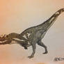 Aenlir the Ceratosaurus