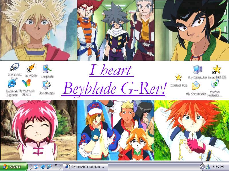 Beyblade G-Revolution Desktop