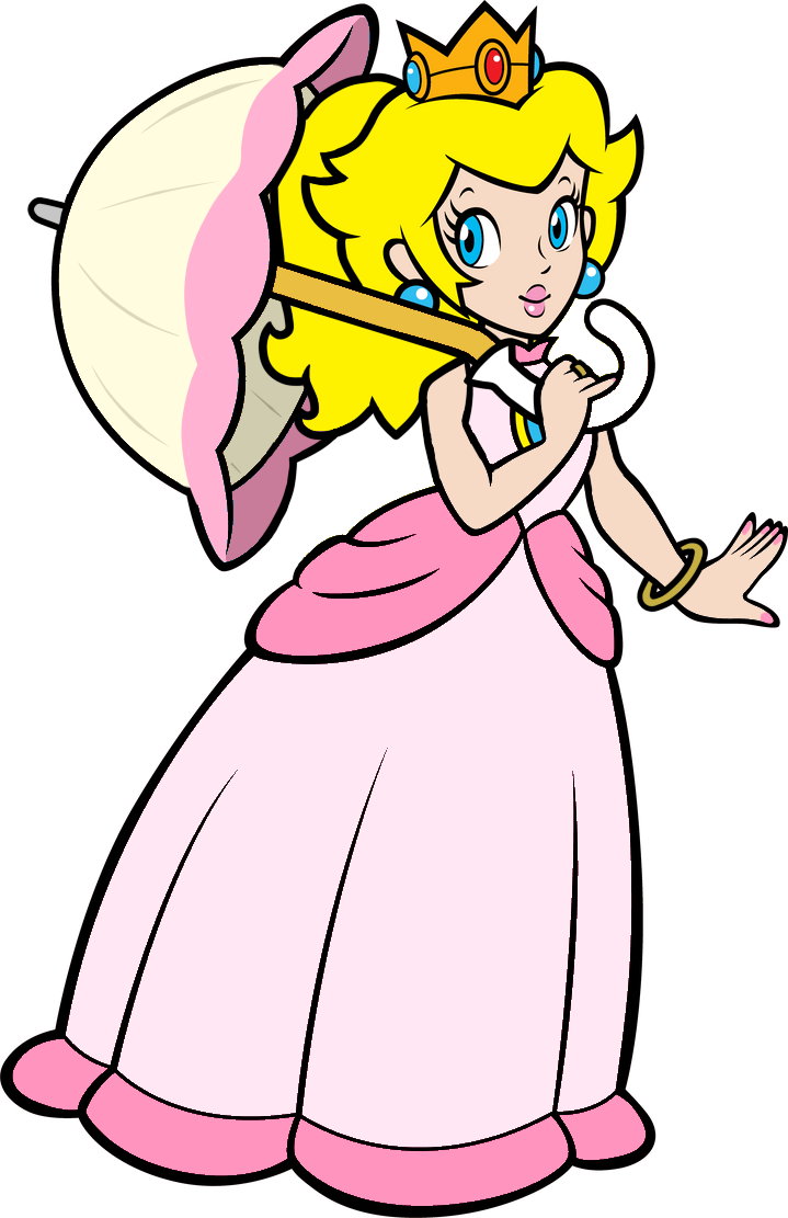 princess peach dress up deviantart Princess Peach's Poofy Skirt by o-Friend-o on DeviantArt