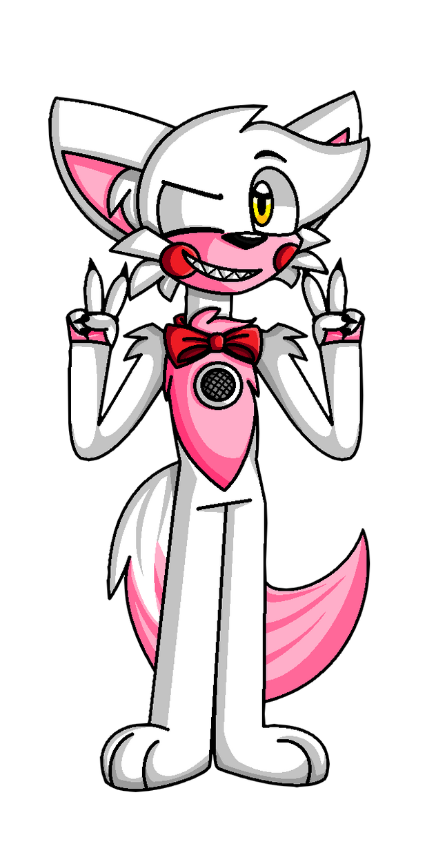 Funtime Foxy(Remake) by RubyDaLynx on DeviantArt