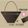 Luis Vuitton  bags - png icons