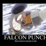 King Kazma Falcon Punch