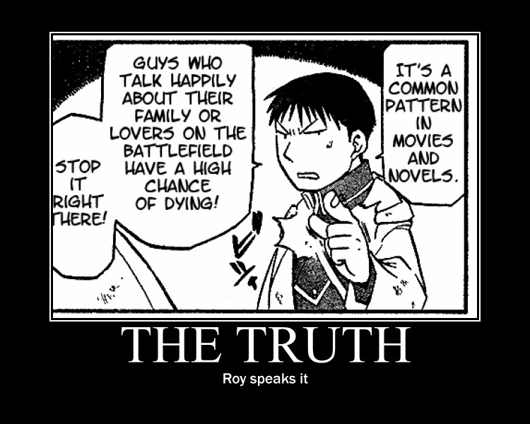 Roy Mustang motivational