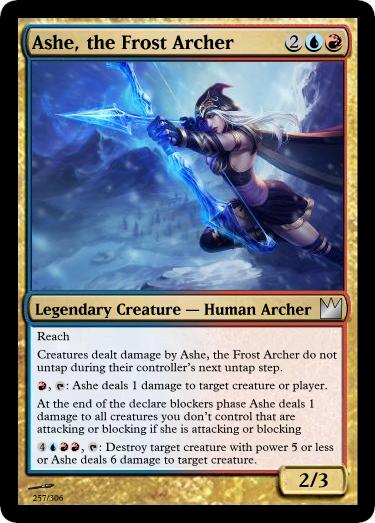 Ashe the Frost Archer 257/306