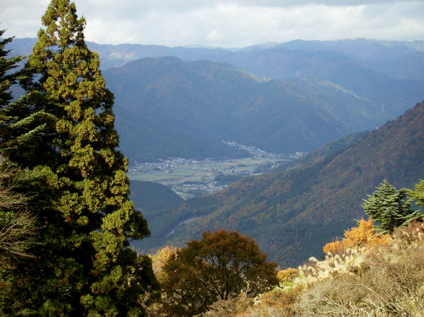 IoJ: The sight from mont Hiei