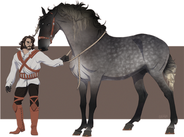 handler and horse auction | [CLOSED]