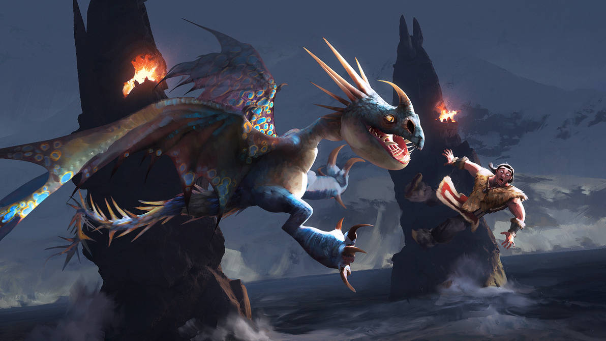 Stormfly Deviantart Stormfly, fetch! by valachhim on DeviantArt