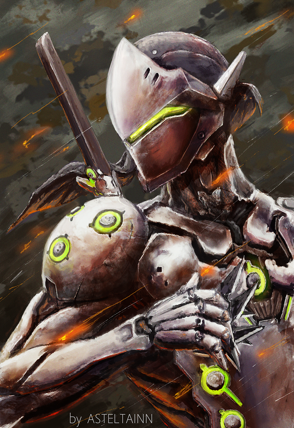 Genji - Overwatch