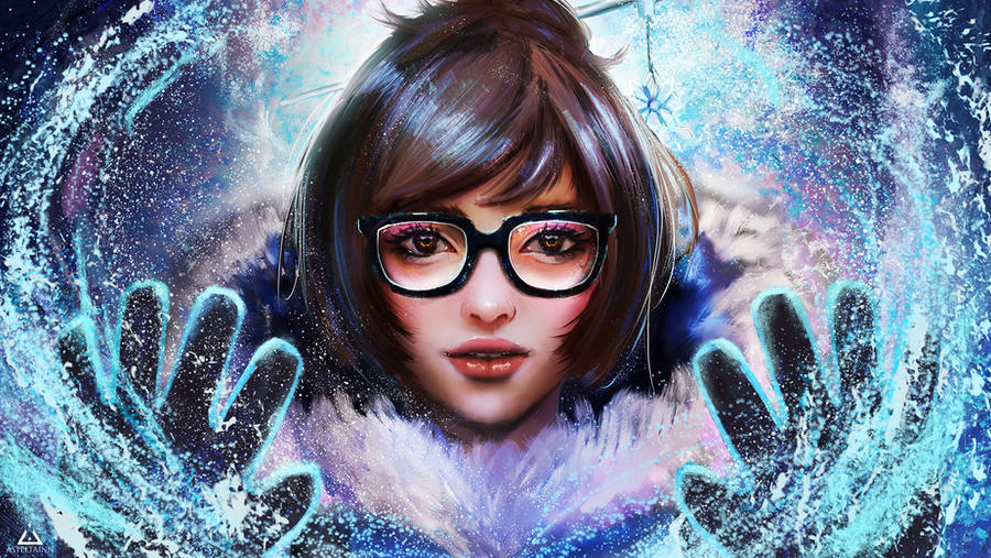 Mei - Overwatch by Asteltainn
