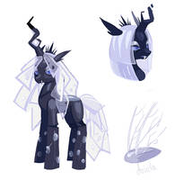 Winter Changeling Queen