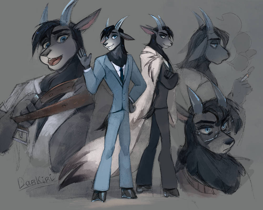 Mr. Silver by DarKIRIa12 on DeviantArt