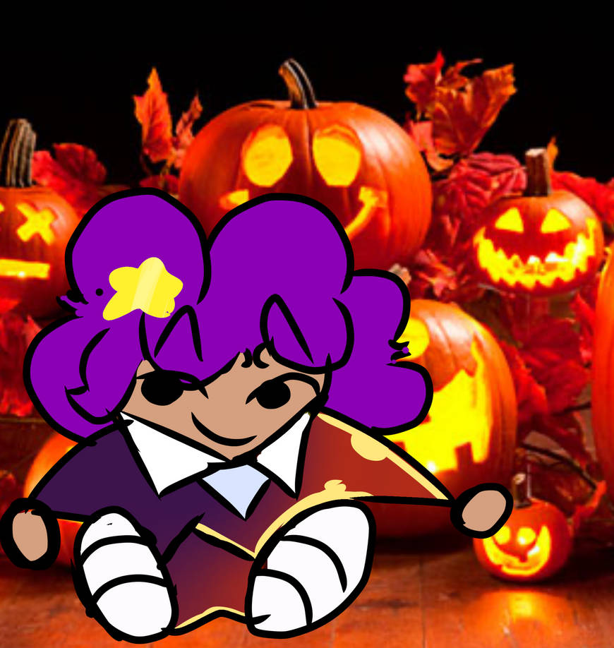 Cesarfever In pumpkin patch by souldust0 on DeviantArt