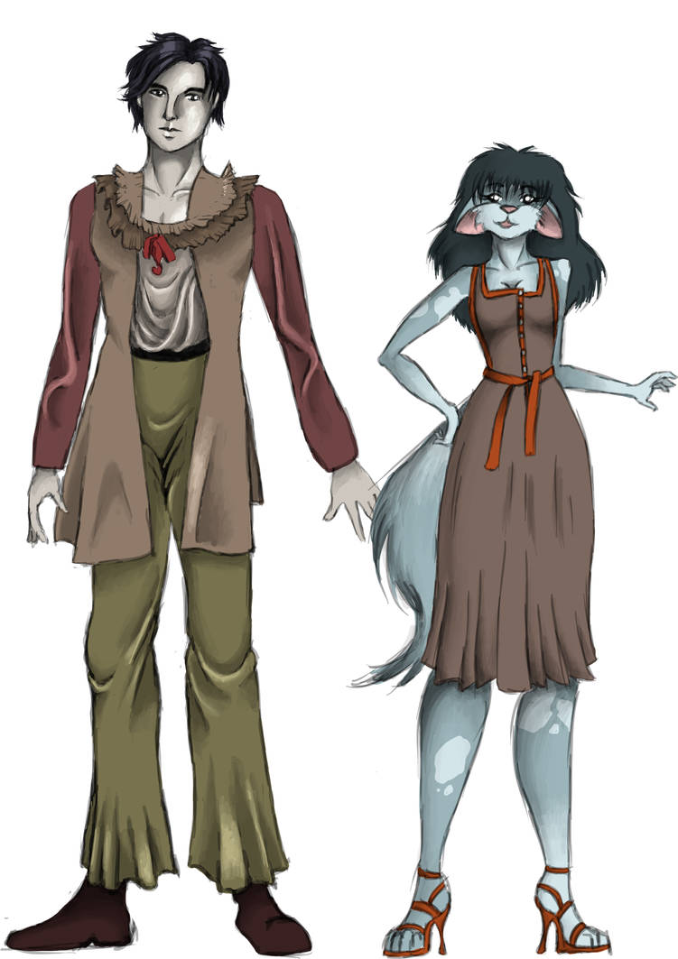 Ronen Character Character Design - Ronen and Bunny by Edavidson93 on DeviantArt