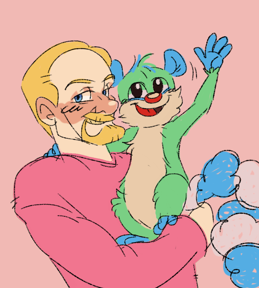 Treelo Hugging Deviantart Horst and Treelo by minty-eggs on DeviantArt