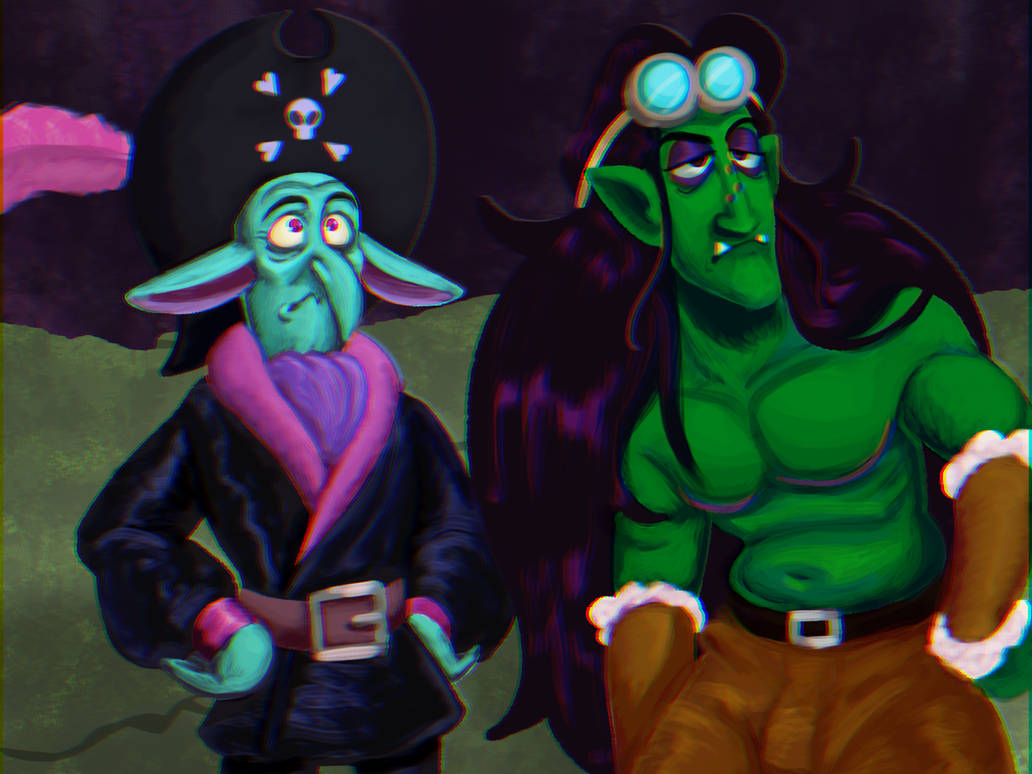 Duane Boogey Deviantart Big Boogey Adventure screenshot redraw by minty-eggs on DeviantArt