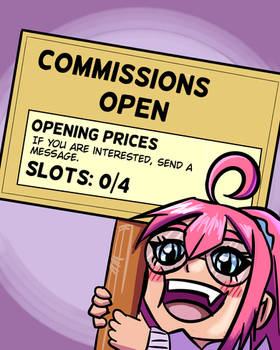 comissions by Caotix
