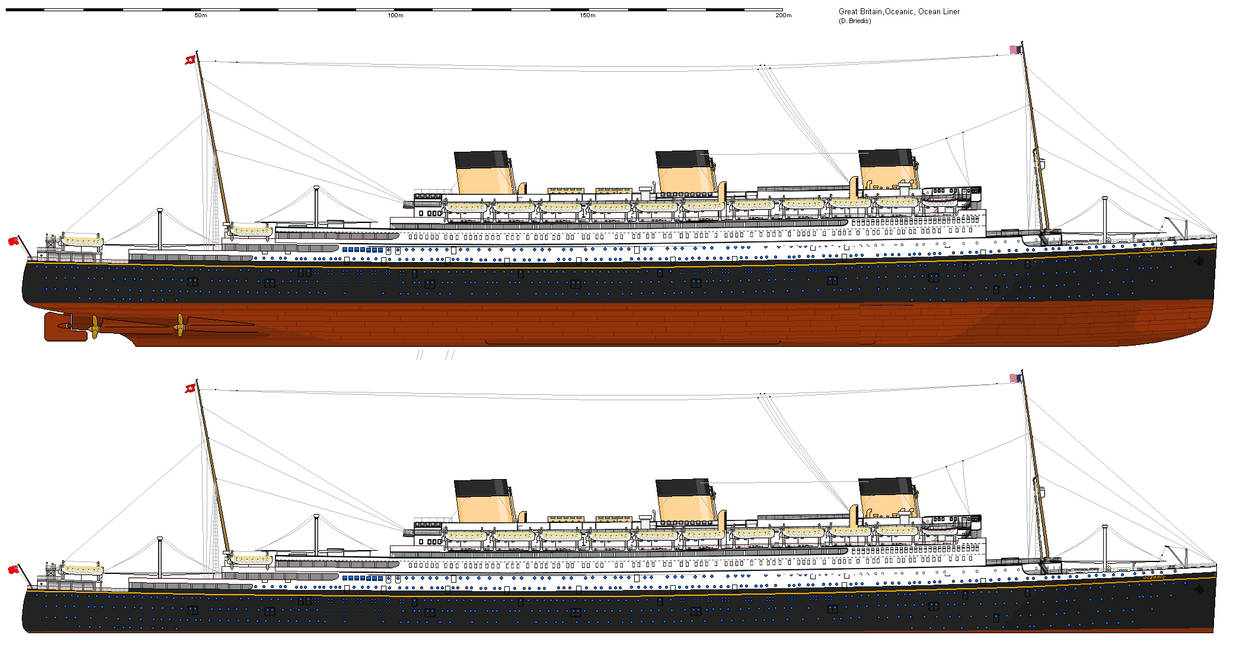 Oceanic 3 Model RMS Oceanic (III) by NATKING0088 on DeviantArt