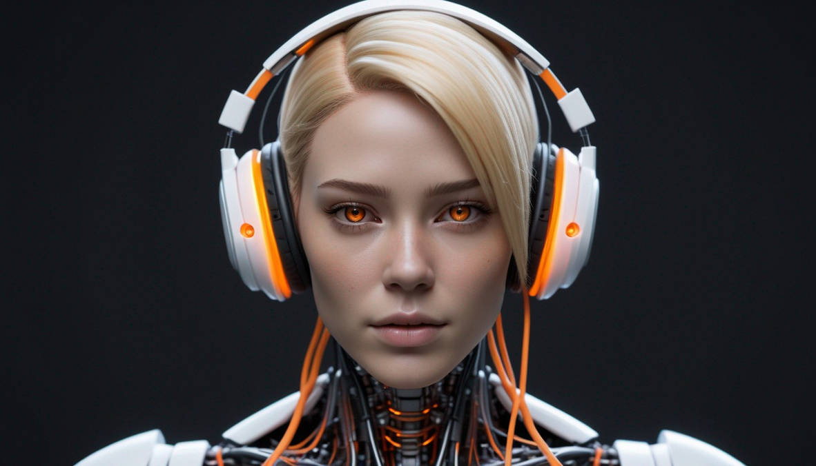 AI FEMALE ROBOT by madhanmaaz on DeviantArt