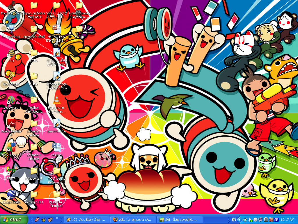 taiko no tatsujin wall