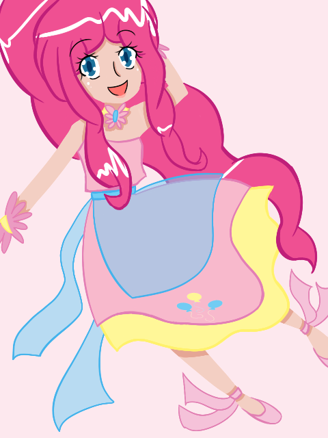 My Little Pony: Pinkie Pie (human)