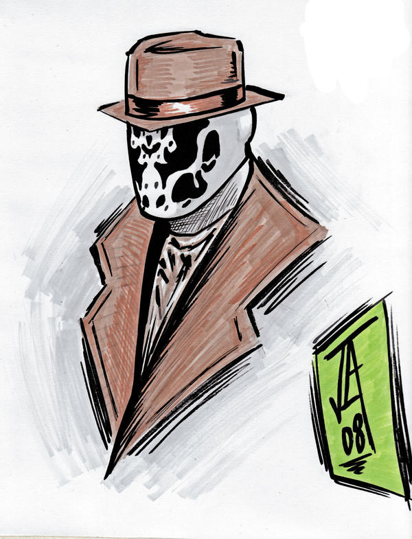Rorschach Pin by comicfreak41691 on DeviantArt