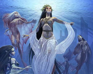 Underwater Queen