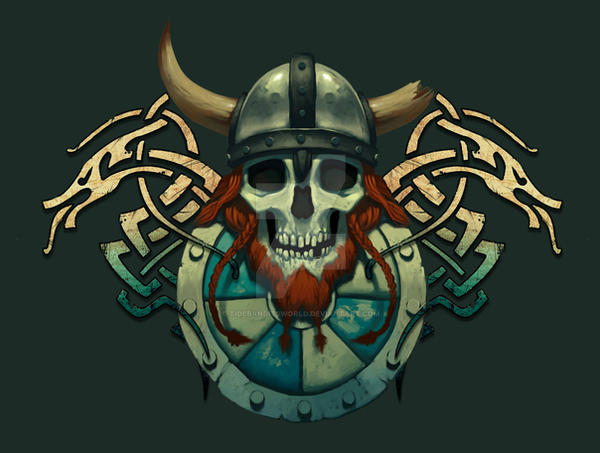 RAGNAROK color by TIDEBANDITSWORLD on DeviantArt