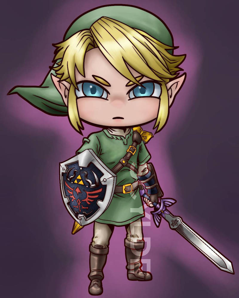 Link (Chibi version) by jigsaw014 on DeviantArt