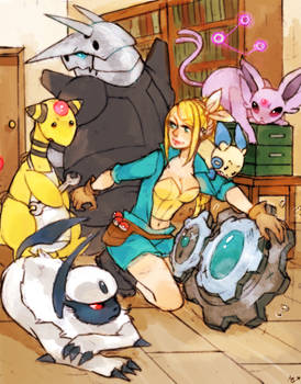 Poketeam commission_MachinexJunkie