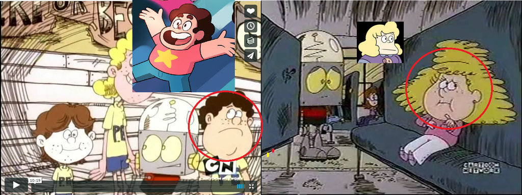 2 SU characters in Robot Jones by QueenPaga on DeviantArt