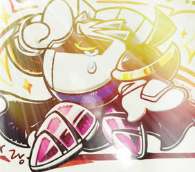 Isn't Meta Knight just absolutely gorgeous?