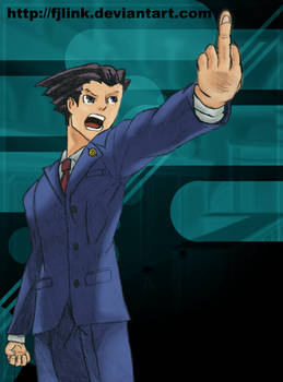 Phoenix Wright -COLOR-