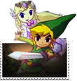 Zelda Spirit Tracks STAMP 2