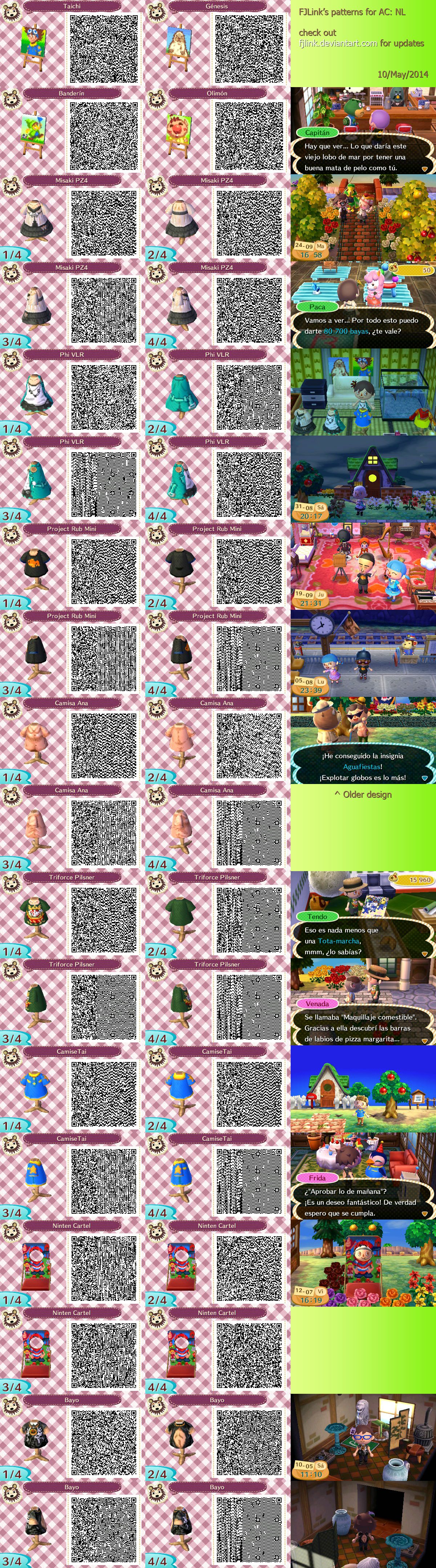 AC: NL Patterns' QR Codes