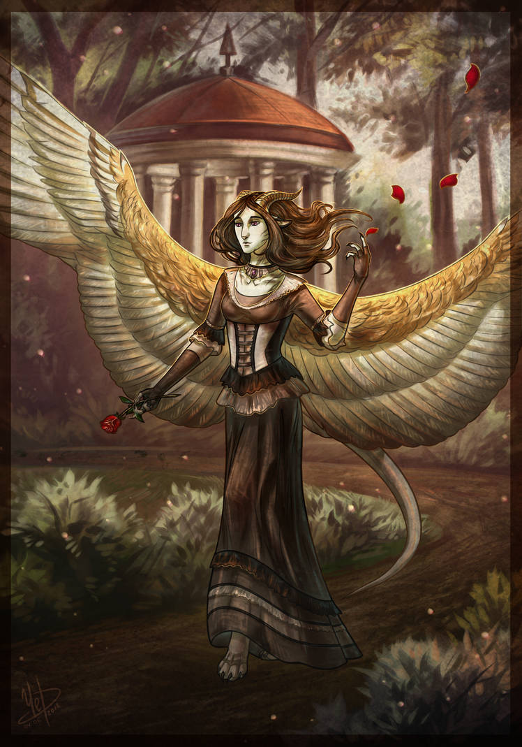 Evening divination by Carota17 on DeviantArt