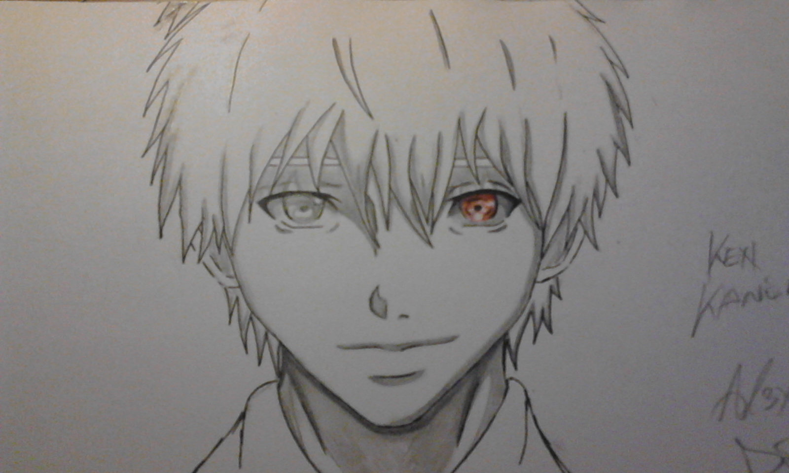 Kaneki Ken Like Anime 95 My Draw Challenge By Thedatagraphics On Deviantart Kaneki Ken Like Anime 95 My Draw Challenge By Thedatagraphics On Deviantart