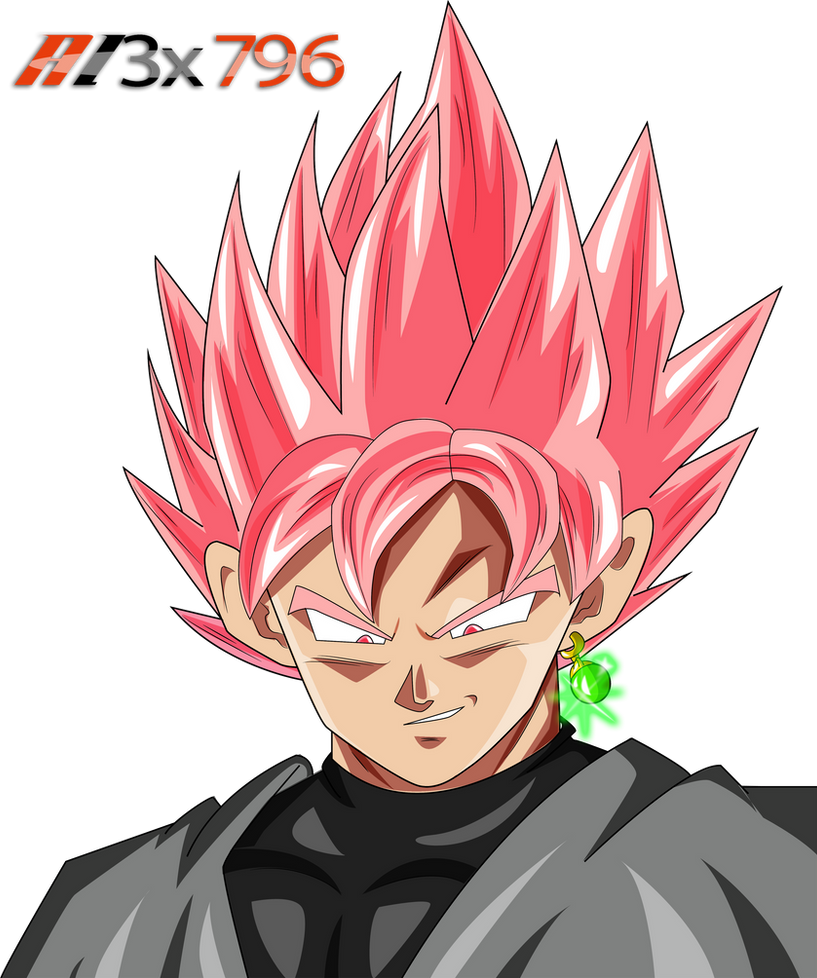 Black Goku Pink Hair Palette 1 By AL3X796 On DeviantArt Black Goku Pink Hair Palette 1 By AL3X796 On DeviantArt
