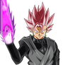 Vegito black ssj rose collab