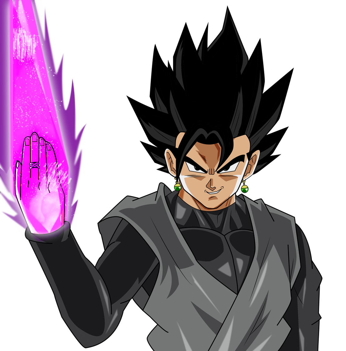 Goku Black Vegeta Vegerot Super Saiya, coloration, cartoon, fictional  Character, vegerot png
