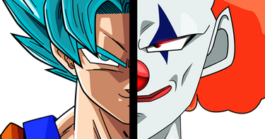 Dragon ball super survival arc (Haikishin?vsGoku)