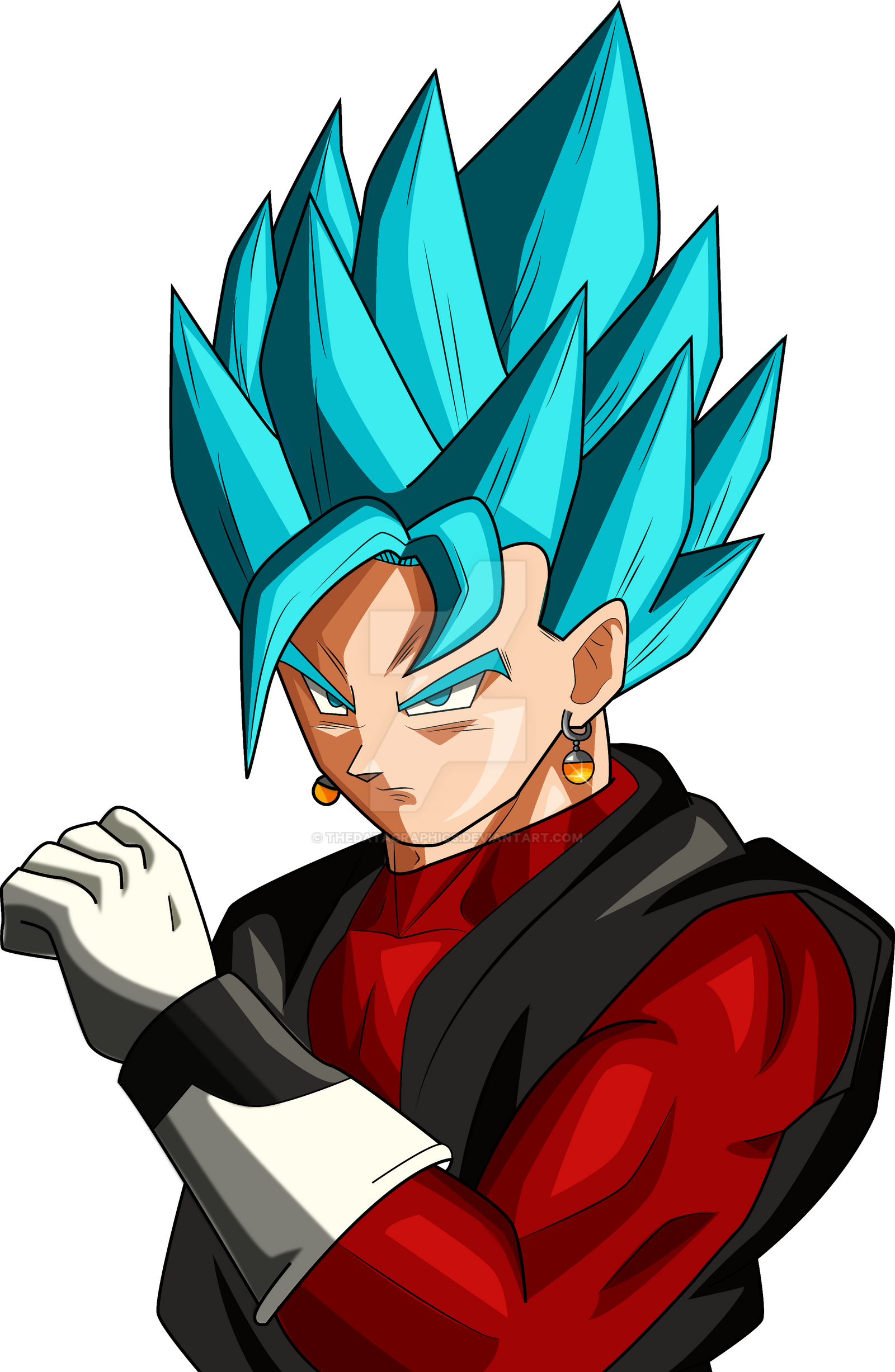 Xeno Vegito Blue palette