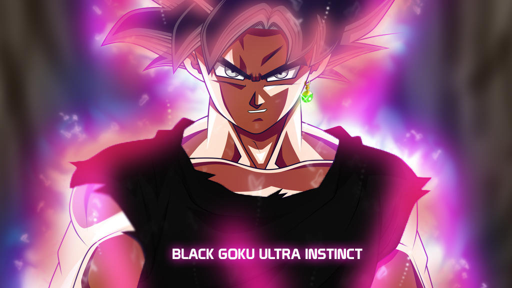 BLACK GOKU ULTRA INSTINCT by AL3X796 on DeviantArt