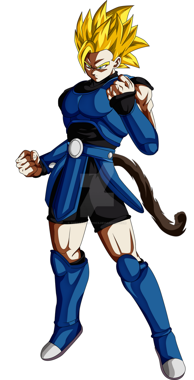 Sharotto ssj by THEDATAGRAPHICS on DeviantArt