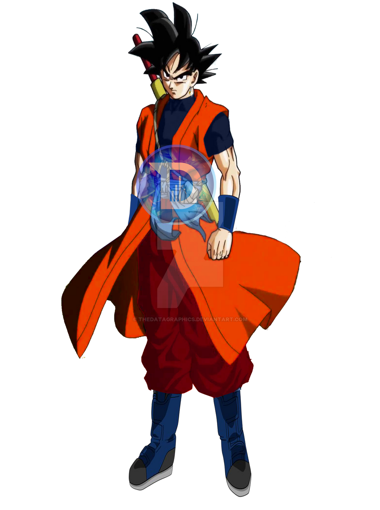 GOKU MERGED BASE FORM SUPER DB HEROES by THEDATAGRAPHICS on DeviantArt
