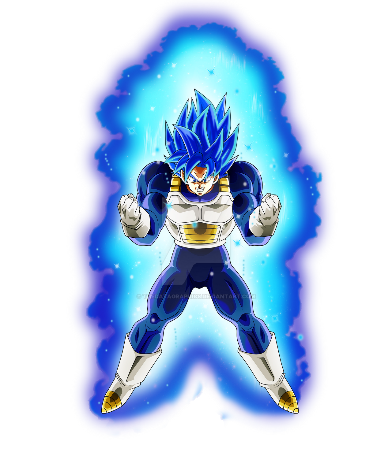 Goku ssj blue evolution by Erick101 on DeviantArt