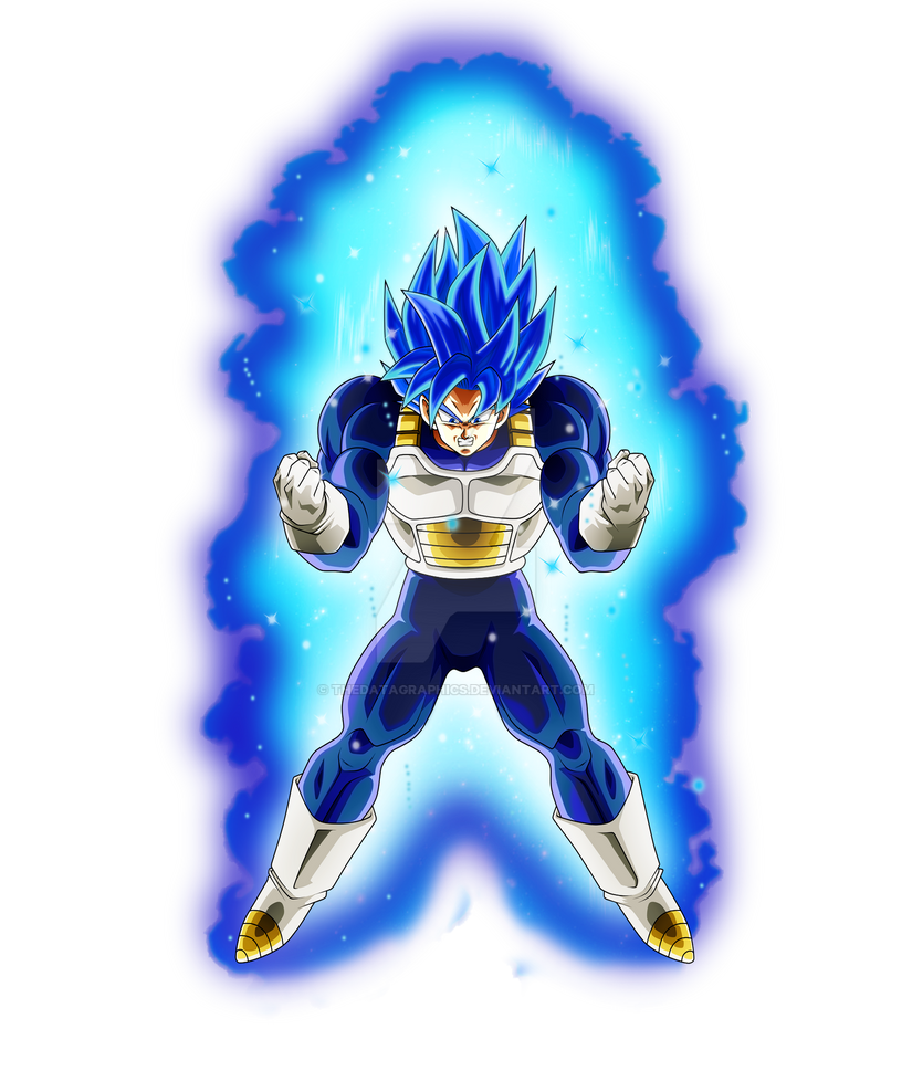 Goku Blue Evolution - Edit by THEDATAGRAPHICS on DeviantArt