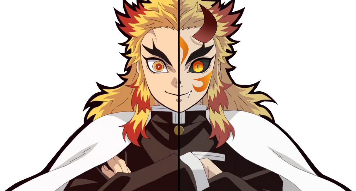RENGOKU KYOJURO DEMON FORM WHAT IF by THEDATAGRAPHICS on DeviantArt